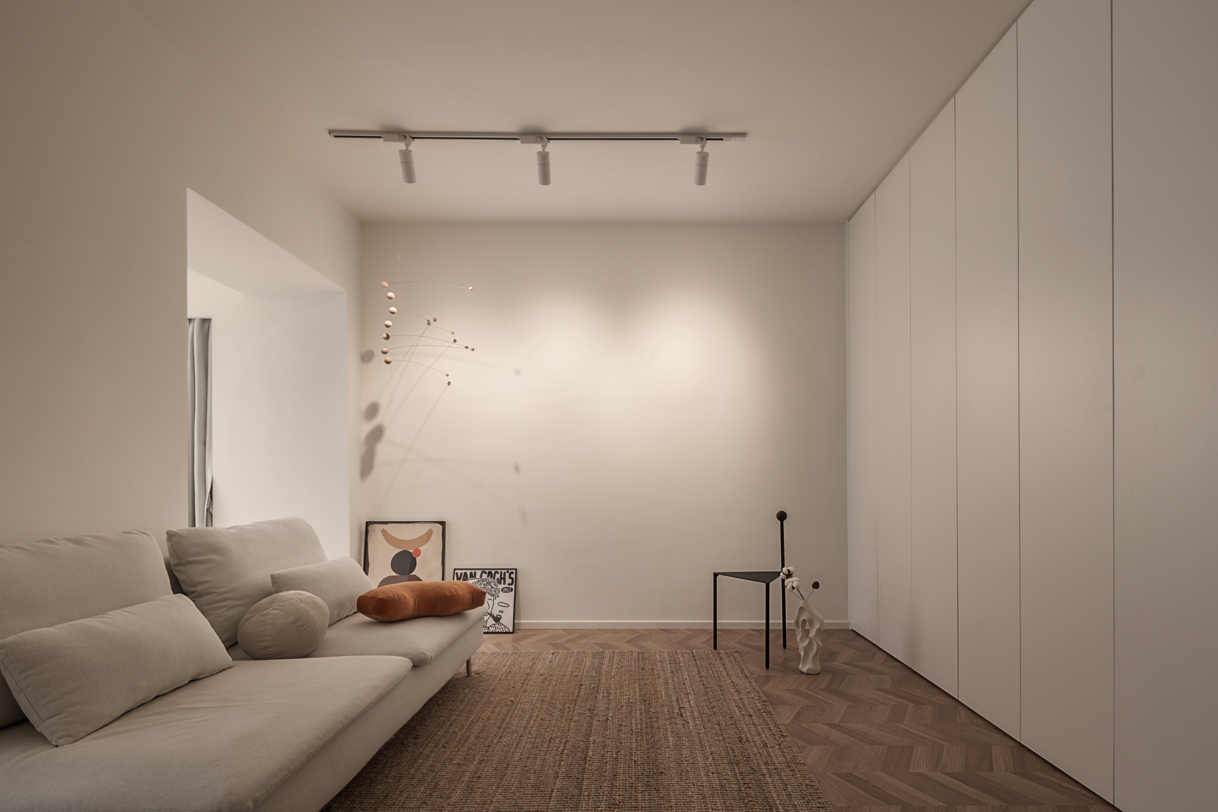 50平米 loft 实景照片 2